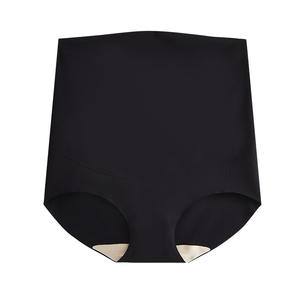 Sous-vêtements de maternité sans couture à taille haute, antibactériens, soutien du ventre, extensibles et confortables pour toutes les étapes de grossesse, femmes enceintes - Product Image 5