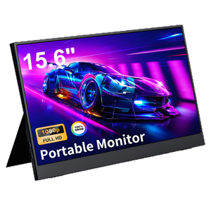 15.6 Inch Laptop Screen Portable Monitor OEM ODM IPS Full HD 1080P 60HZ with Speaker Easy to Connected to Computer or Phone - Product Image 4