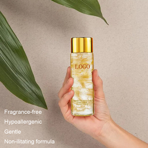 Marque privée en gros hydratant anti-âge pur naturel absolu or 24k pétale d'or tonique pour le visage - Product Image 5