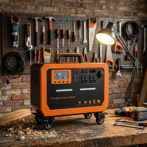 Portable <b>Solar</b> Power <b>Solar</b> Light Portable <b>Solar</b> Powered <b>Generator</b> Lithium Portable Power Station Portable Power Station 12 Hourz - Product Image 1