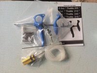 Injecteur Automatique Professionnel Continu Réglable pour Bétail et Animaux 0,2-0,75 cc – Seringue Doseuse de Vaccination Vétérinaire