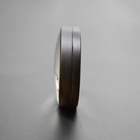 52mm Focal Length 200mm Doublet Glued Convex Lens ED Objective Lens DIY Astronomic Telescope ED Green Film