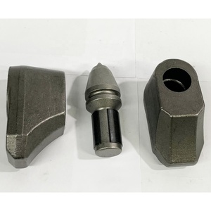 Dents de tranchée FAE FA38 dents de tranchée <span class=keywords><strong>BM92</strong></span> mèches de coupe avec pièces de rechange de support rond résistant à l'usure en carbure à souder - Product Image 4