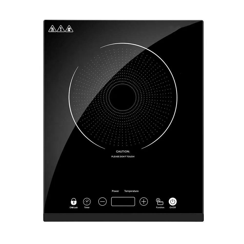 Wholesale 1800W 2200W Induction Cooker Kids Safety Lock Induction Cooker Sensor Touch Electric Induction Cookers With Timer