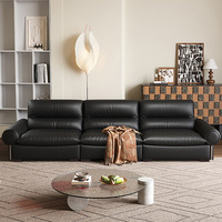 Canapé en bambou à rangées droites en sucre noir, design haut de gamme, vintage français, luxe léger, fabriqué en Chine, expédié par la poste