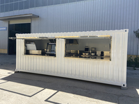 Contenedor Marítimo Nuevo 2023 para Restaurante de Comida Rápida, Remolque de Comida, Restaurante Móvil en Venta