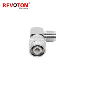 निकेल प्लेटेड rf कनेक्टर <span class=keywords><strong>Tnc</strong></span> महिला से <span class=keywords><strong>Tnc</strong></span> पुरुष दाएं कोण एडाप्टर - Product Image 4