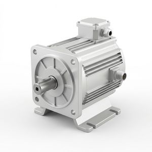 Motor Servo Síncrono de CA con Imán Permanente de 180ST, Marco de 32mm, Impermeable IP67, 380V 4kW, para Compresor de Aire Acondicionado de Autobús Eléctrico - Product Image 1