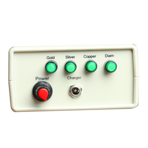 Gray Eagle All In One Metal Detector 12V Plastic Handheld Gold Silver Copper Scanner For Adults Underground Detection - Product Image 2