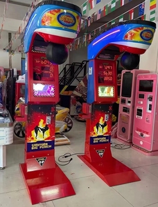 Máquina de Boxeo Arcade Dragon Fight para Interiores con Aceptador de Billetes y Recompensas para Entretenimiento, en Inglés, para 1 Jugador - Product Image 2