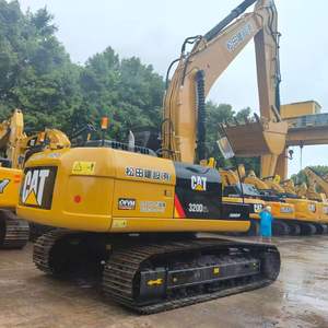 รถขุด CAT 320D2L ขนาด 20 ตัน พร้อมบุ้งกี๋ขุดขนาด 1 ลูกบาศก์เมตร รถขุดตีนตะขาบ cat320d2L มือสอง - Product Image 6