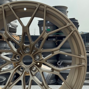 Cerchio GVICHN Custom G8X Style 1000M Performance in Bronzo Oro Opaco 18 19 20 21 <span class=keywords><strong>22</strong></span> per BMW M3 F30 G20 F80 F82 G30 F32 G80 G87 - Product Image 4