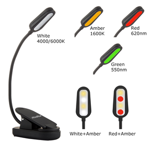 Không có Blu-ray cuốn sách Đèn Mini USB có thể sạc lại cuốn sách đọc sách ánh sáng trên giường clip trên <span class=keywords><strong>Led</strong></span> cuốn sách ánh sáng - Product Image 5