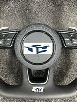 Volant en cuir pour Audi S3 8P S4 B8 S5 S6 S7 S8 A3 8V A3 8P A4 B8 A5 B8 A6 C7 A7 C7 A8 D4