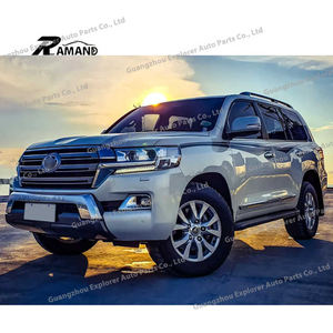 Kit de estiramiento facial modificado para LC200 2016 a 2021 accesorios de parachoques delantero para <span class=keywords><strong>Land</strong></span> <span class=keywords><strong>Cruiser</strong></span> LC200 Kit de carrocería de actualización - Product Image 5