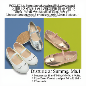 Kids Soft PU Leather Slip-On Flat Casual Shoes Lightweight Breathable Anti-Slip Design Fashionable Baby Princess Styles Spring - Product Image 2