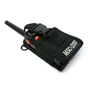 MSC-20D 3in1 Multi-Fonction Universal Pouch Bag Holster Case pour GPS Pmr446 Kenwood Icom Yaesu Two Way Radio - Product Image 6