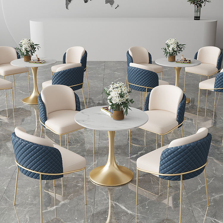 Chairs Restaurant Set RF-561 Luxury Resort Furniture Restaurant Dining Chair Tables Set