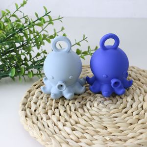 Jouets de bébé en silicone souple sans BPA de 6 à <span class=keywords><strong>12</strong></span> <span class=keywords><strong>mois</strong></span> Ensembles de jouets sensoriels <span class=keywords><strong>pour</strong></span> <span class=keywords><strong>le</strong></span> <span class=keywords><strong>bain</strong></span> des animaux de dentition Jouets promotionnels - Product Image 2