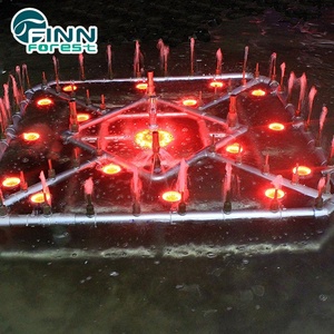 Fenlin FS04 điều khiển thông minh ngoài trời đài phun nước với RGB/DMX512 chiếu sáng và thép không gỉ 304 cho vườn hồ AO nhà - Product Image 6