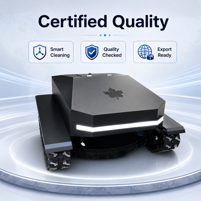 Commercial Autonomous Floor Sweeping Robot Smart Cleaning Machine for Warehouse Factory Mall Custom Wholesale OEM Supply