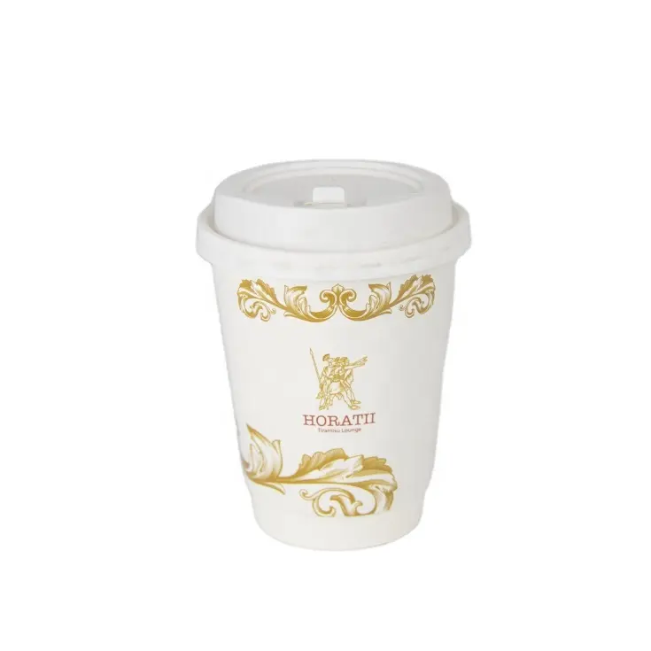 high quality of Customized Print Logo foam paper cup