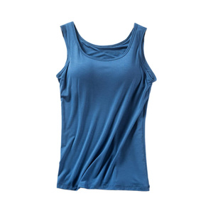 Camiseta Deportiva sin Mangas para Mujer, Tejido Ecológico, Absorbente de Humedad, Secado Rápido, Transpirable, para Gimnasio, Yoga - Product Image 1
