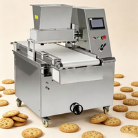 Petite machine commerciale pour la fabrication de biscuits, équipement de cuisson à formation rapide
