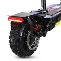 Patinete Eléctrico Dualtron con Motor Doble de 5600W, Alta Velocidad de 80km/h, Plegable y con Asiento