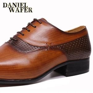 Luxury Height Increasing Shoes Casual Leather Dress Shoes - Product Image 5