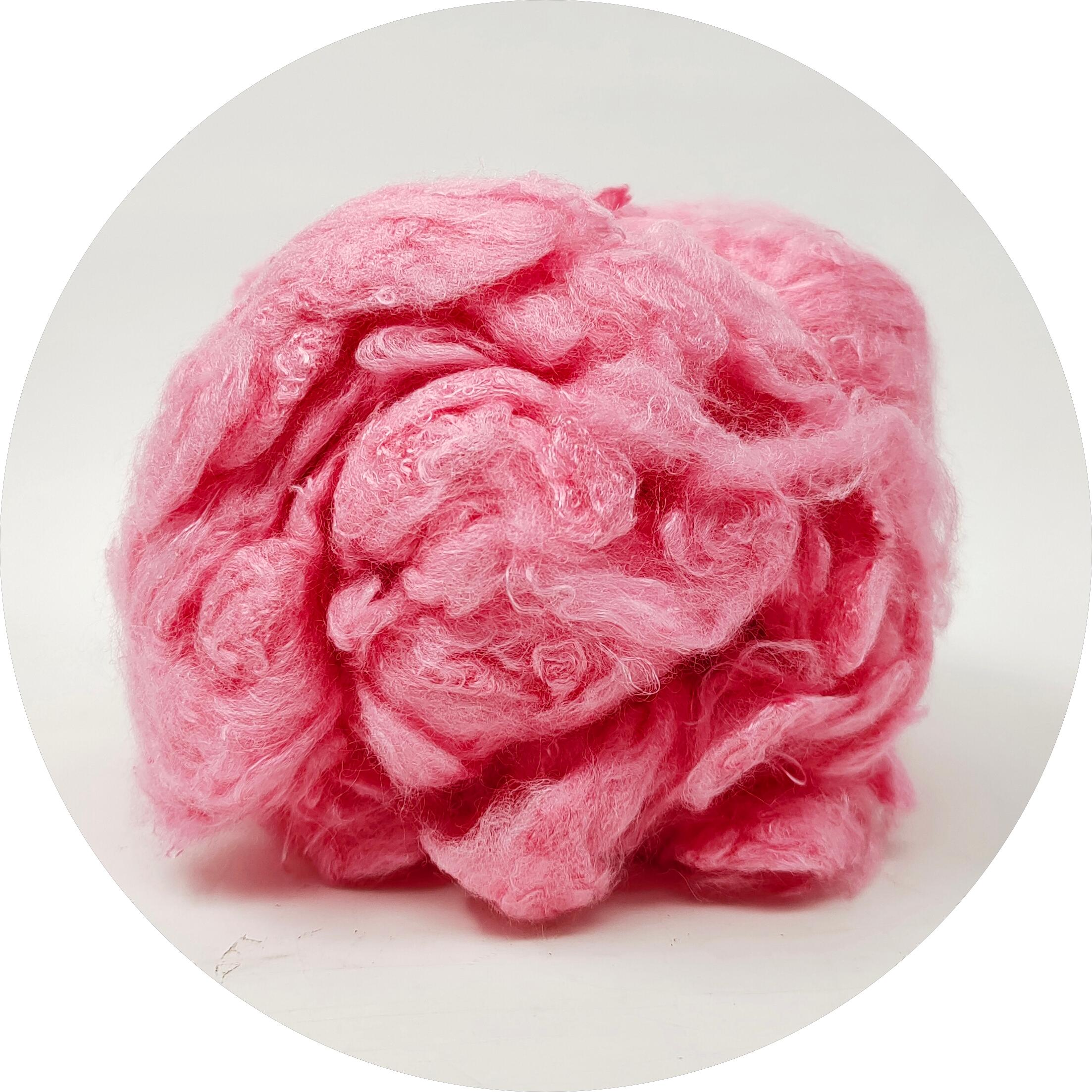 2D 51MM Colors Dyed Viscose Fiber Price
