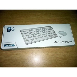 HK03 Wireless Keyboard Cover Silicone Dustproof US Layout <b>Mini</b> Keyboard Protector For <b>Laptop</b> Notebook - Product Image 5