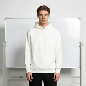 <span class=keywords><strong>Sudadera</strong></span> con <span class=keywords><strong>Capucha</strong></span> Deportiva Unisex de 420g, Personalizable con Logotipo, para <span class=keywords><strong>Hombre</strong></span>, Talla Grande, Estilo Jogger, de Algodón y Poliéster, con Estampado - Product Image 4
