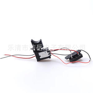 You <b>Lithium</b> Ion Wrench Drill Switch <b>12V</b> 16.8V Variable Speed Brush Motor Power Tools Angle Grinder Switch - Product Image 2