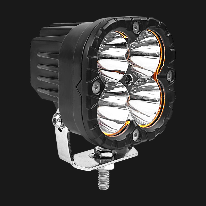 3.5 Inch LED Work Driving Light with Day Running Light DRL Head Fog Light for Car BUS SUV Offroad ATV UTV 12-80V