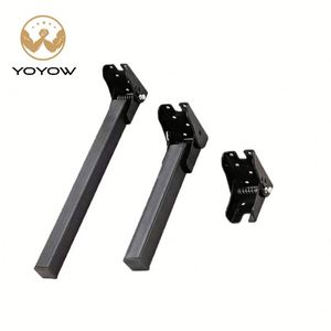 Chân bàn cà phê hiện đại, gấp gọn, chân sắt vuông, chân bàn dùng cho bàn ăn, bàn cà phê - Product Image 6