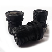 Lente de Video CCTV BOSHI PL099 M12 F1.6 2.8mm 3MP Starlight IR-cut para Drones y Cerraduras Electrónicas