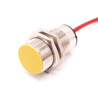 Sensor de Proximidad Inductivo Blindado de 20-250 VCA con Sensor de Temperatura Extendida, Sensor de Metal
