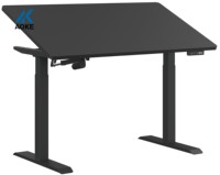 Aoke Double Professional Fashion gamer table d'ordinateur bureau de jeu pour bureau à domicile bureau électrique