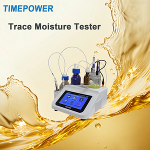 TIMEPOWER Petrol Laboratuvarı <span class=keywords><strong>Karl</strong></span> <span class=keywords><strong>Fischer</strong></span> İzleme Nem İçeriği Analizörü Titratör OEM Temel Test Ekipmanı - Product Image 1