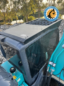 รถขุดไฮดรอลิก Kobelco SK380XD มือสอง ขนาด 38 ตัน นำเข้าจากญี่ปุ่น พร้อมขาย - Product Image 5