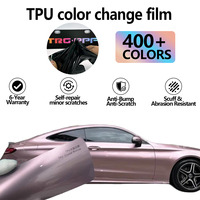 Film de protection de peinture (PPF) en TPU Crystal Bronze Gloss - Vinyle auto-cicatrisant pour enveloppement de voiture