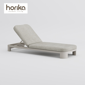 الأكثر مبيعًا في أوروبا ، أثاث فاخر حديث لسطح الفندق ، أثاث جانبي فاخر للاستلقاء تحت أشعة الشمس في الهواء الطلق - Product Image 5