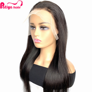 150% 180% 200% mật độ 250% 13x4 5x5 4x4 13x6 trong suốt tóc con người HD ren phía trước tóc giả tránh khỏi thất bại Campuchia tóc thô tóc giả HD ren - Product Image 1