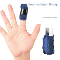 Attelle de doigt de sécurité sportive protecteur de doigt médical pour Fracture entorse maillet orthèse pour anneau moyen tendon libération soulagement de la douleur
