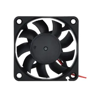 Low Noise Cooling Fan 6015 60x60x15mm 5v 12v 24v Dc Axial Fan