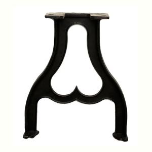 Pièces de banc de parc en fonte, moulage au sable, personnalisé, <span class=keywords><strong>meilleur</strong></span> prix - Product Image 2