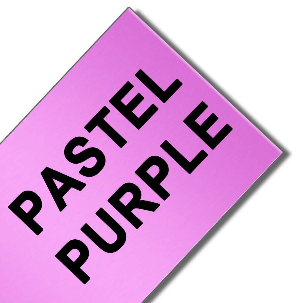 Fond violet clair avec lettrage noir - 12mm 5,5m