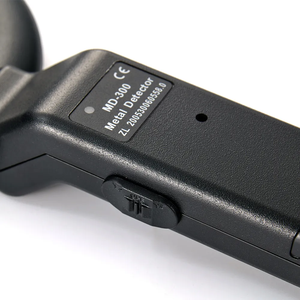 Alta Sensibilidade Portátil <span class=keywords><strong>Handheld</strong></span> Security Tool Finder <span class=keywords><strong>Detector</strong></span> De Metais Industrial para Pesquisa Do Corpo Feito de Plástico Durável - Product Image 4