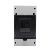 Boîte de disjoncteur à boîtier moulé en plastique étanche IP65 ABS pour l'extérieur